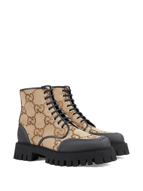 botas militares gucci